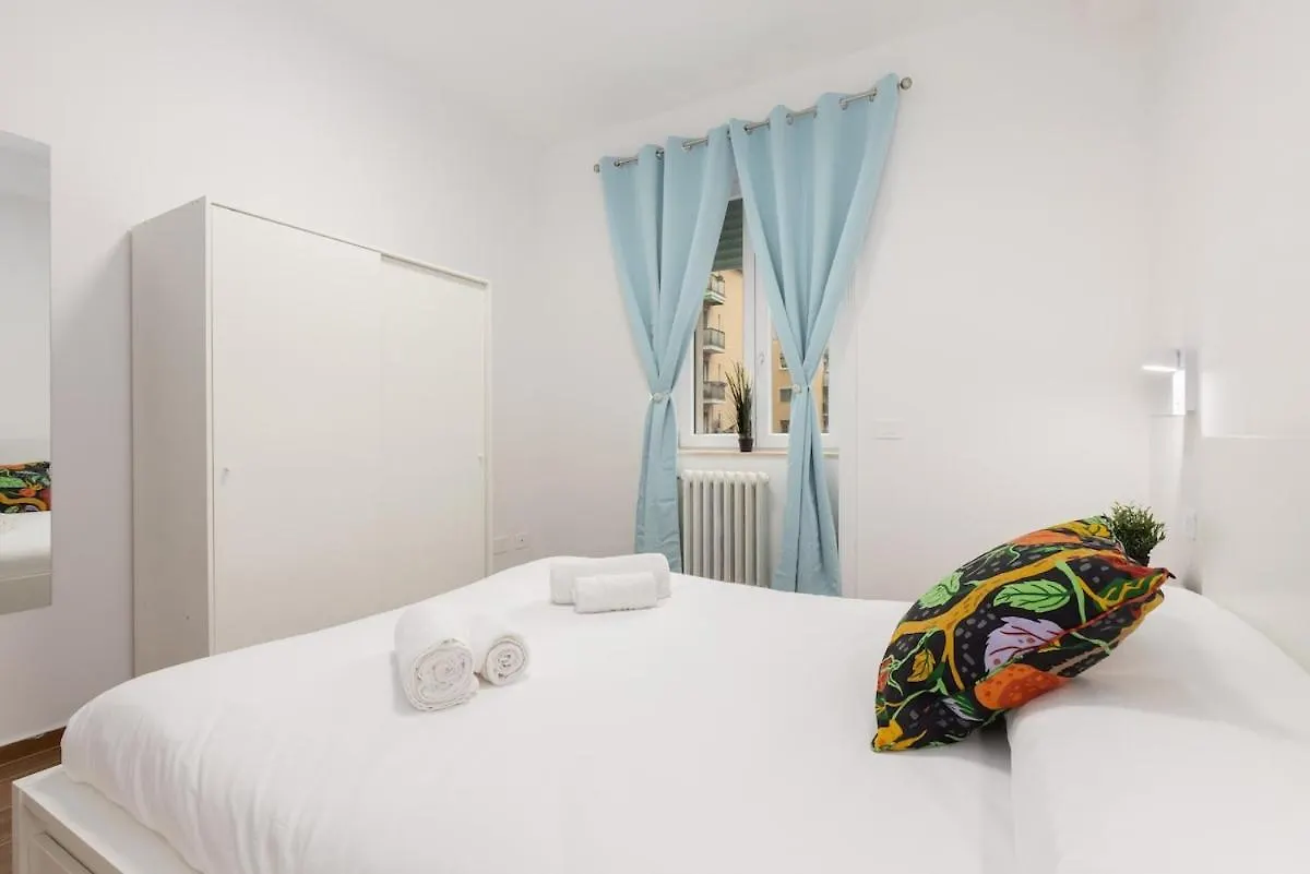 I San Siro I Steps To Metro, Ac & Free Wifi Appartement Milaan