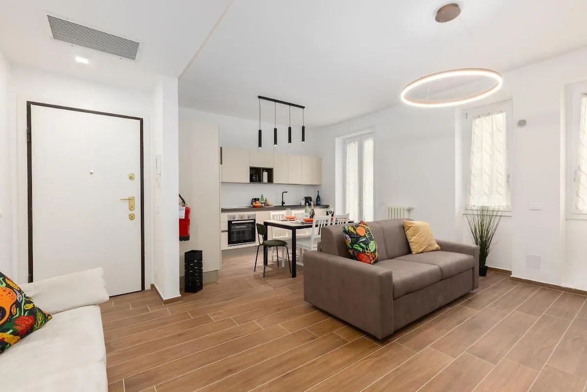 Apartamento I San Siro I Steps To Metro, Ac & Free Wifi Milán Italia